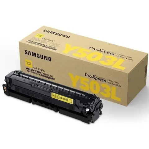 Samsung CLT-Y503L - Toner Samsung Y503 żółty